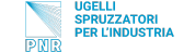 PNR Italia ipari fúvókák és permetezéstechnika – márkalogó