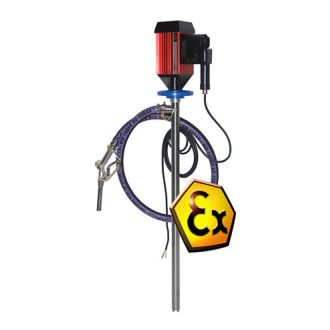 N-440 hordószivattyú szett gyúlékony anyagokhoz