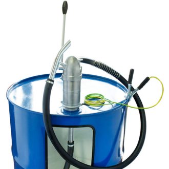   N-16 Robbanásbiztos kézi hordószivattyú gyúlékony közegekhez (gázolaj, benzin, glykol, stb)