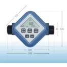 PVDF átfolyásmérő hordószivattyúhoz