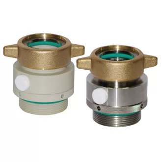   Kiáramlás-mentes PP hordóadapter beépített légzőszeleppel 