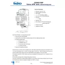 SEKO TEKNA 110 l/h kapacitású impulzusjellel vezérelhető adagolószivattyú EPDM tömítéssel