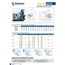 Helios Beépített inverterrel változtatható fordulatszámú, alacsony nyomású perisztaltikus szivattyú (8-140 l/h, norprene tömlővel)