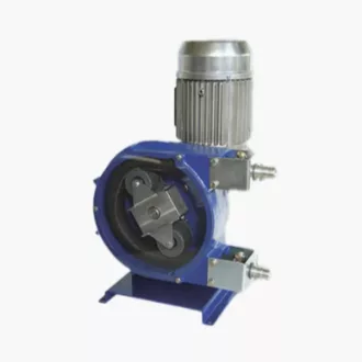   Fluimac Helios Fix fordulatszámú, közepes nyomású perisztaltikus szivattyú (max. 310 l/h, natúr gumitömlővel)