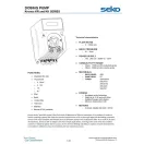 Vezérelhető tömlős adagolószivattyú 10 l/h, 2 bar, ModBus-al