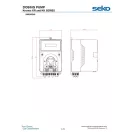 Vezérelhető tömlős adagolószivattyú 10 l/h, 2 bar, ModBus-al