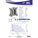 Fluimac Phoenix 35 l/perces alumíniumházas membránszivattyú olajos közeghez