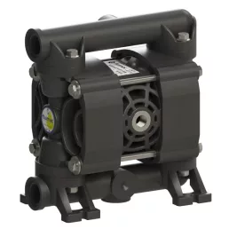   Fluimac Phoenix 35 l/perces PVDF házas teflonmembrános membránszivattyú extrém vegyi ellenállással