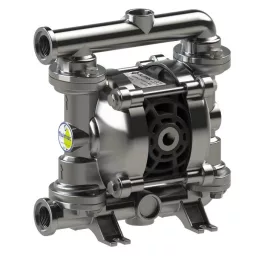   Fluimac Phoenix 35 l/perces rozsdamentes acél teflonmembrános membránszivattyú ATEX Zóna1-be