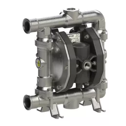   Fluimac Phoenix 100 l/perces rozsdamentes acél házas teflonmembrános membránszivattyú