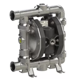   Fluimac Phoenix 100 l/perces rozsdamentes acél teflonmembrános membránszivattyú ATEX Zóna1-be