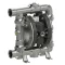Fluimac Phoenix 120 l/perces rozsdamentes acél teflonmembrános membránszivattyú ATEX Zóna1-be