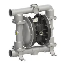   Fluimac Phoenix 250 l/perces rozsdamentes acél házas teflonmembrános membránszivattyú