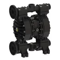   Fluimac Phoenix 380 l/perces PVDF házas teflonmembrános membránszivattyú extrém vegyi ellenállással