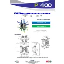Fluimac Phoenix 380 l/perces rozsdamentes acél házas teflonmembrános membránszivattyú