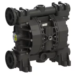   Fluimac Phoenix 700 l/perces PVDF házas teflonmembrános membránszivattyú extrém vegyi ellenállással