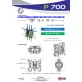   Fluimac Phoenix 700 l/perces műanyagházas teflonmembrános membránszivattyú ATEX Zóna1-be