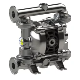   Fluimac Phoenix 35 l/perces rozsdamentes acél élelmiszeripari membránszivattyú