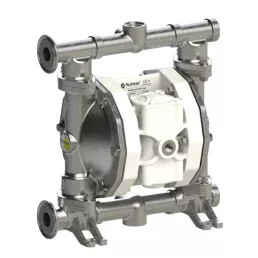   Fluimac Phoenix 65 l/perces rozsdamentes acél élelmiszeripari membránszivattyú