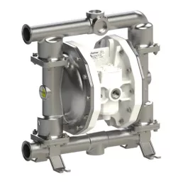   Fluimac Phoenix 170 l/perces rozsdamentes acél élelmiszeripari membránszivattyú