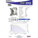 Fluimac Phoenix 170 l/perces rozsdamentes acél élelmiszeripari membránszivattyú