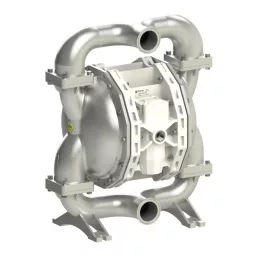   Fluimac Phoenix 700 l/perces rozsdamentes acél élelmiszeripari membránszivattyú