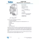 SEKO TEKNA 8 l/h kapacitású digitális adagolószivattyú EPDM tömítéssel