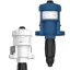 Vízmeghajtású adagoló viton tömítéssel, PP házzal, 3/4", max. 50 l/h adagolt koncentrátum, max. 2% töménységű oldathoz