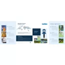 Vízmeghajtású adagoló viton tömítéssel, PP házzal, 3/4", max. 50 l/h adagolt koncentrátum, max. 2% töménységű oldathoz