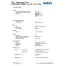 Vízmeghajtású adagoló viton tömítéssel, PP házzal, 3/4", max. 50 l/h adagolt koncentrátum, max. 2% töménységű oldathoz