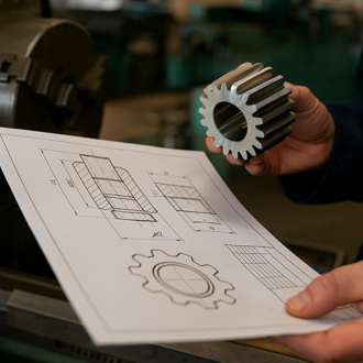 Egyedi és sorozatgyártott szivattyúalkatrészek