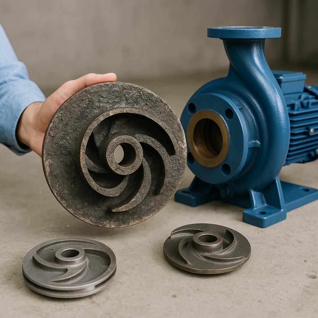Szivattyúk mechanikai kopása: hogyan válasszunk tartós, költséghatékony megoldást?