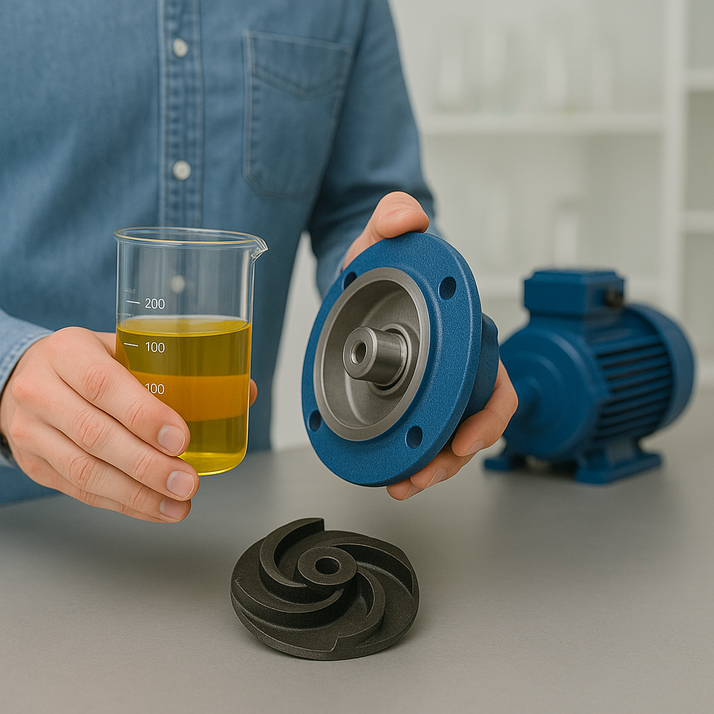 Szivattyúk vegyi kompatibilitása – hogyan válasszunk megfelelő anyagminőséget?